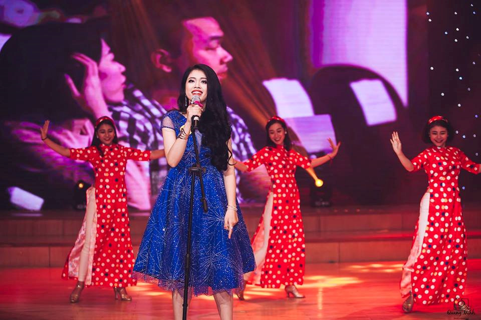 15 cô gái tài năng, xinh đẹp nhất Học viện Âm nhạc Quốc gia Việt Nam